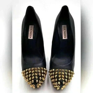 Steve Madden Boldd Studded Platform Heels Size 7.5